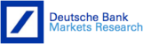 Deutsche Bank Markets Research Logo
