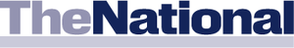 The National logo